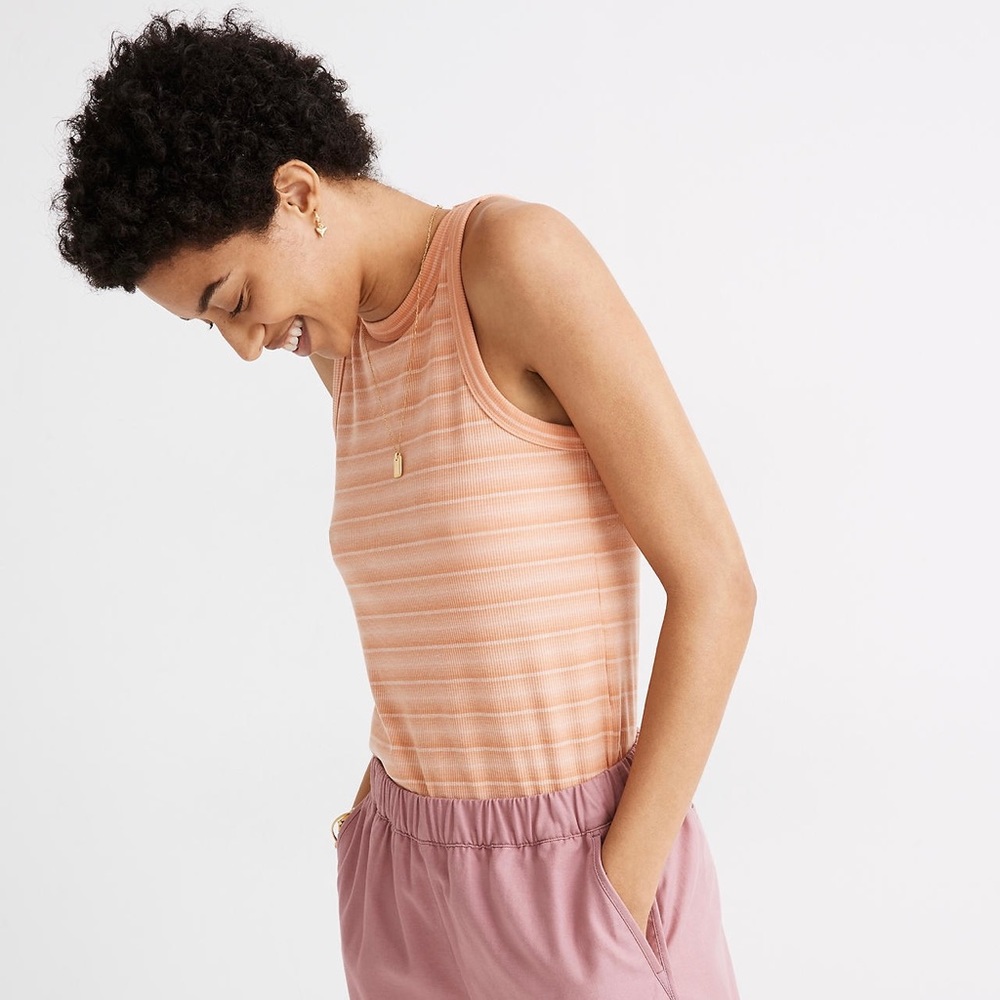 Madewell Ribbed Westville Tank Top